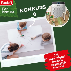 Konkurs "Najlepszy sposób na zapamiętanie zasad segregowania śmieci"