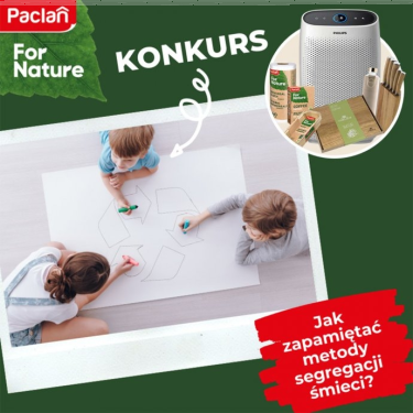 Konkurs "Najlepszy sposób na zapamiętanie zasad segregowania śmieci"