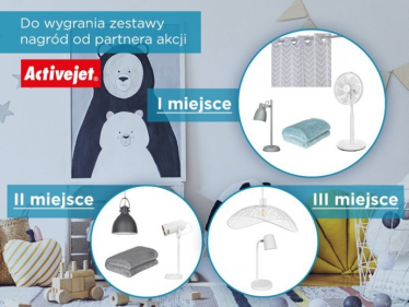 Konkurs "Pokaż ulubiony kącik dziecka w domu"