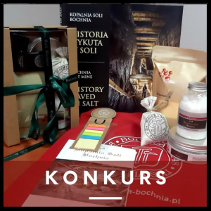 Konkurs "Dlaczego Twoim zdaniem Kopalnia Soli Bochnia to unikatowa atrakcja turystyczna?"