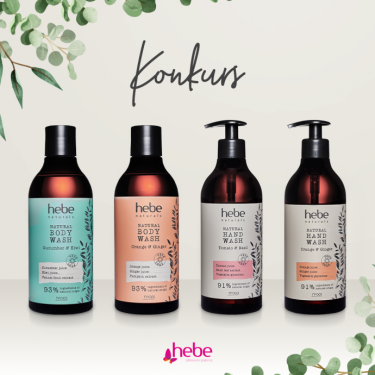 Konkurs "Hebe Naturals"