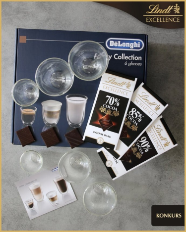 Konkurs "Lindt EXCELLENCE do Pary"