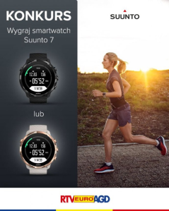 Konkurs "Trening marzeń z Suunto 7"