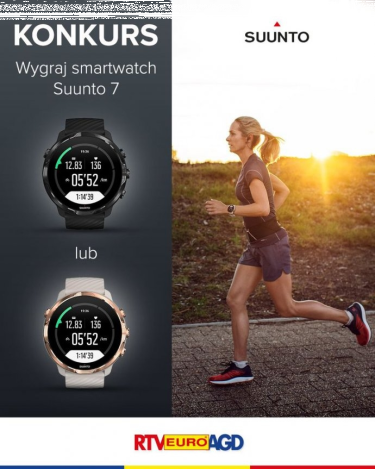 Konkurs "Trening marzeń z Suunto 7"