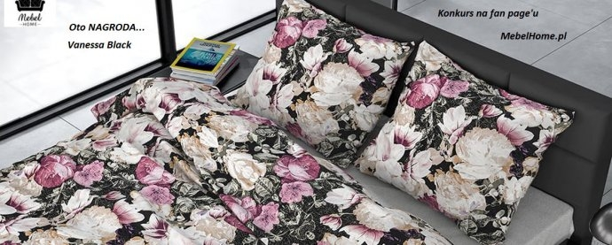 Wygraj kwiaty na pościeli