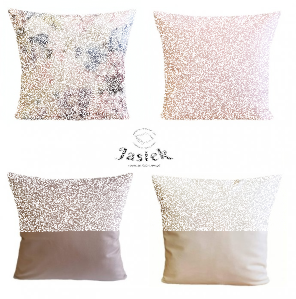 Wygraj zestaw 4 poszewek welurowych 40x40 wraz z wypełnieniem