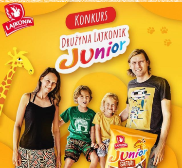 Konkurs "#DrużynaLajkonikJunior"