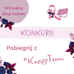 Konkurs "Bieg Kobiet – jesienna edycja"