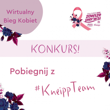 Konkurs "Bieg Kobiet – jesienna edycja"