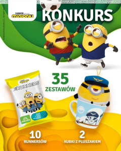 Konkurs "Minionki i ich pasje"