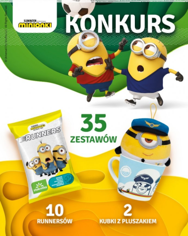 Konkurs "Minionki i ich pasje"