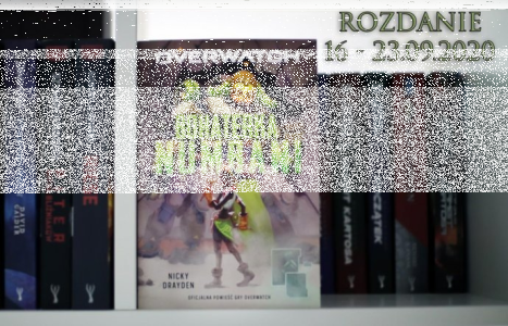 Konkurs "Overwatch: Bohaterka Numbani"