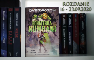 Konkurs "Overwatch: Bohaterka Numbani"