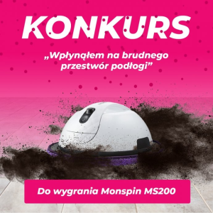 Konkurs "Wpłynąłem na brudnego przestwór podłogi"