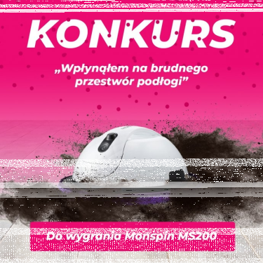Konkurs "Wpłynąłem na brudnego przestwór podłogi"