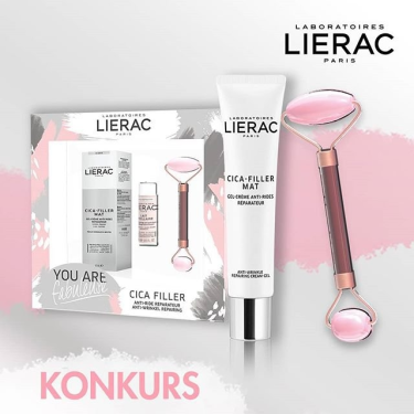 Konkurs "Wyroluj zmarszczki z LIERAC"