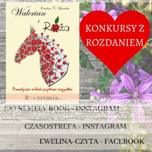 Wygraj ebook romans historyczny WALERIAN I RÓŻA