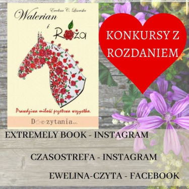 Wygraj ebook romans historyczny WALERIAN I RÓŻA