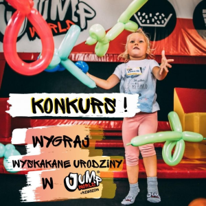 Rzeszów: Wygraj wyskakane urodziny! do godz 20:00