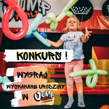 Rzeszów: Wygraj wyskakane urodziny! do godz 20:00