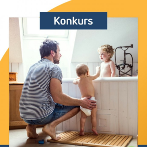 Konkurs "Łazienka dla Rodziny z Dziećmi z Massi"