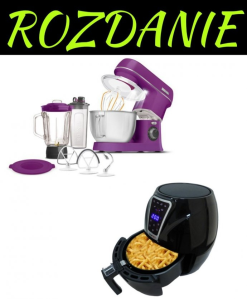 Wygraj robot planetarny stm 3753or lub frytownica beztłuszczowa