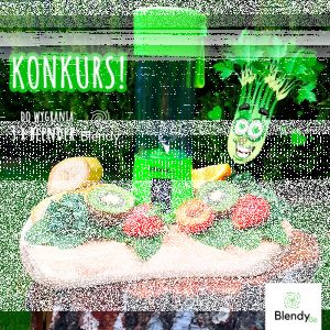 Wygraj przenośny blender BlendyGo