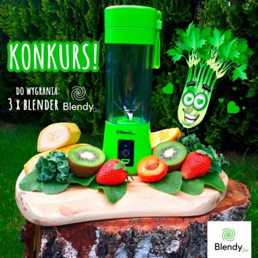 Wygraj przenośny blender BlendyGo