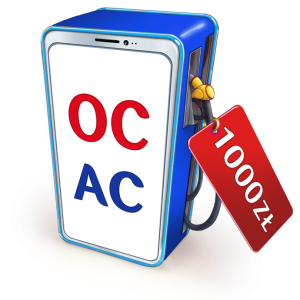 Konkurs "1000zł za ubezpieczenie OC lub AC"