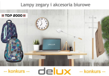 Konkurs "Delux - Nowoczesne akcesoria biurowe"