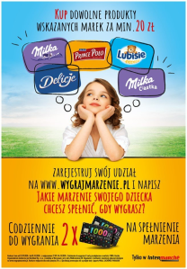 Konkurs "Wygraj Marzenie" Intermarche