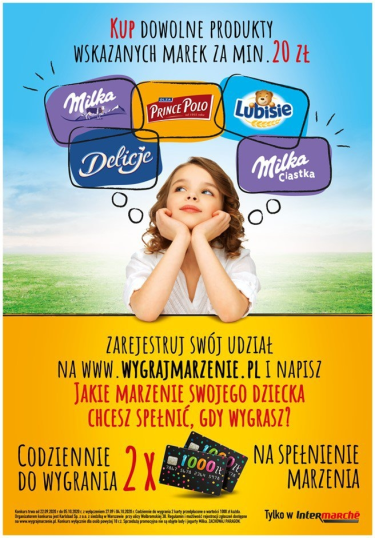 Konkurs "Wygraj Marzenie" Intermarche