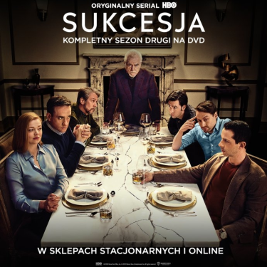 Konkurs z serialem "Sukcesja" na DVD