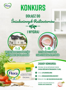 Konkurs "Dołącz do Śniadaniowych Roślinożerców"