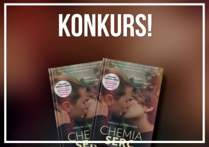 Wygraj książkę "Chemia serc"