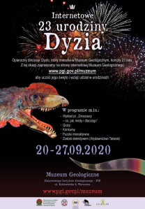 Konkurs "Internetowe 23 Urodziny Dyzia"