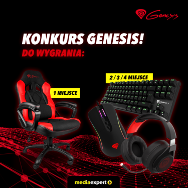 Konkurs "Graj z Genesis"
