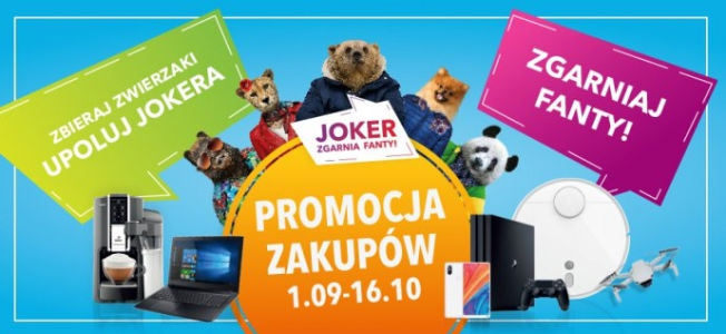 Białystok: Loteria "Joker (znowu) zgarnia fanty"