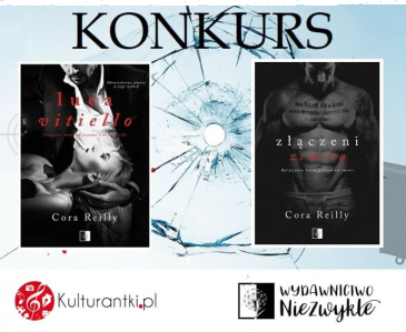 Konkurs z książkami "Luca Vitiello" i "Złączeni zemstą"