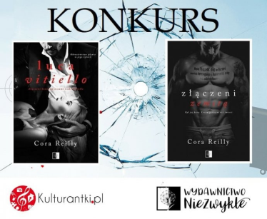 Konkurs z książkami "Luca Vitiello" i "Złączeni zemstą"
