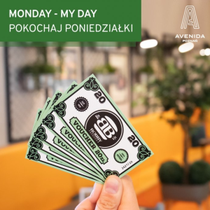 Poznań: Konkurs "Monday My Day - Bobby Burger"