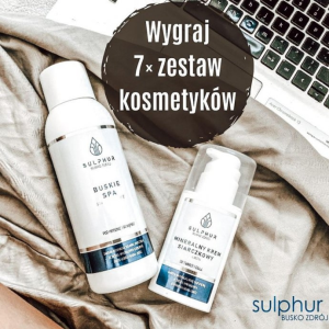 Wygraj 1 z 7 zestawów kosmetyków