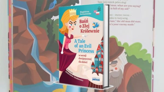 Wygraj "Baśń o złej królewnie po angielsku!" do godz. 20:00
