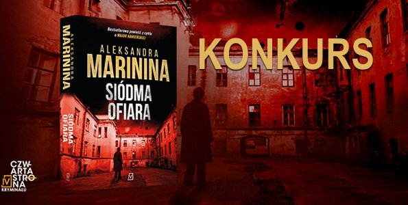 Wygraj egzemplarze kryminału "Siódma ofiara"