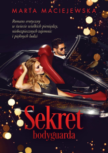 Wygraj książkę "Sekret bodyguarda"