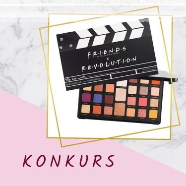 Wygraj paletę cieni z kolekcji Makeup Revolution x Friends!