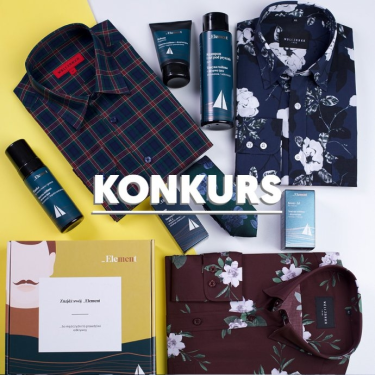 Konkurs "Dzień Chłopaka z Wólczanką i Elfa Pharm"