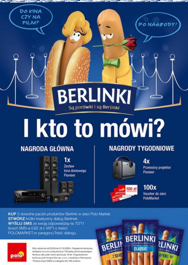 Konkurs "I kto to mówi w sieci POLOmarket" etapy