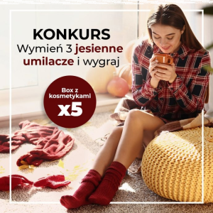 Konkurs "Jesienne umilacze Deante"