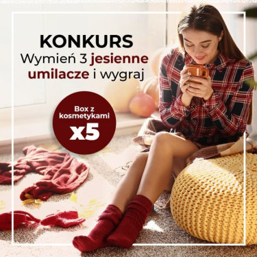 Konkurs "Jesienne umilacze Deante"